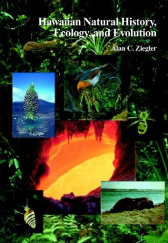 Hawaiian Natural History, Ecology, and Evolution Cover