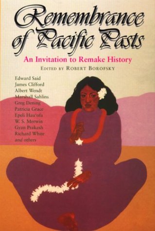 Remembrance of Pacific pasts Cover