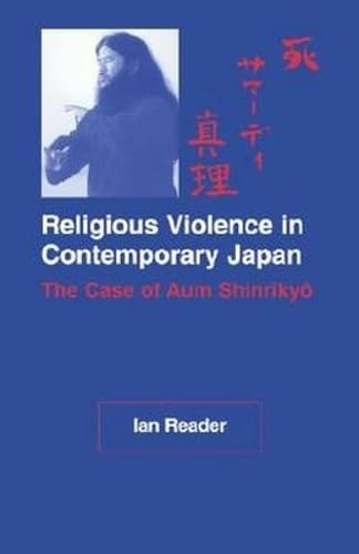 Religious Violence in Contemporary Japan Cover