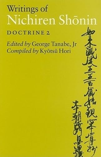 Writings of Nichiren Shōnin Cover