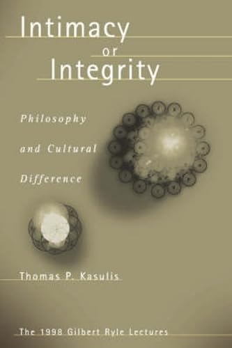 Intimacy or integrity Cover