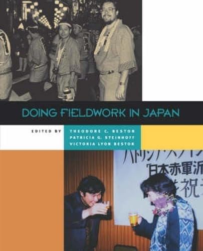 Doing fieldwork in Japan Cover