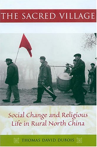 The Sacred Village Cover