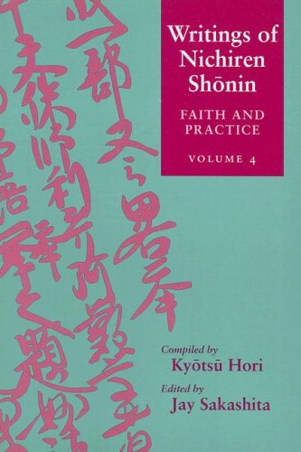 Writings of Nichiren Shonin Cover