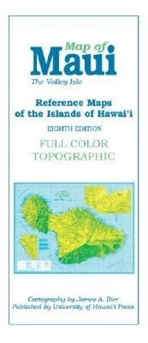 Reference Maps of the Islands of Hawaii Cover