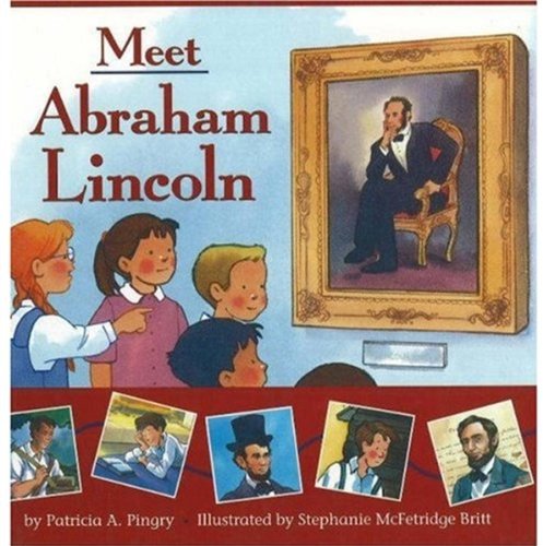 Meet Abraham Lincoln Cover