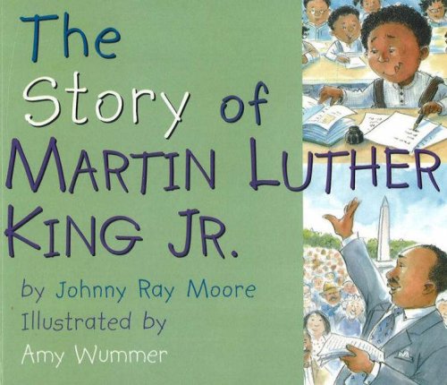 The story of Martin Luther King Jr. Cover