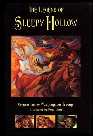 The legend of Sleepy Hollow Cover