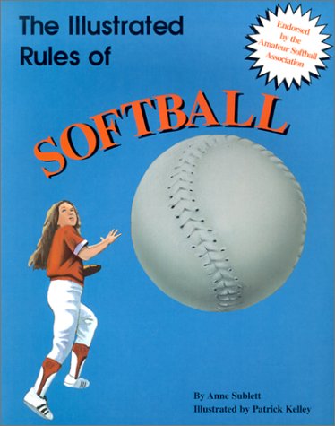 The Illustrated Rules of Softball Cover
