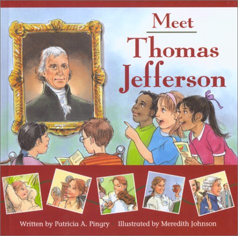 Meet Thomas Jefferson Cover
