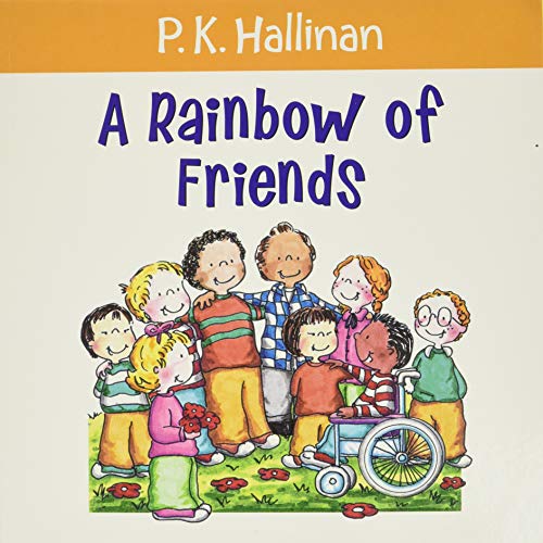 A Rainbow of Friends Cover