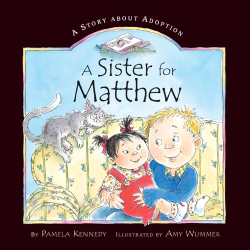 A sister for Matthew Cover