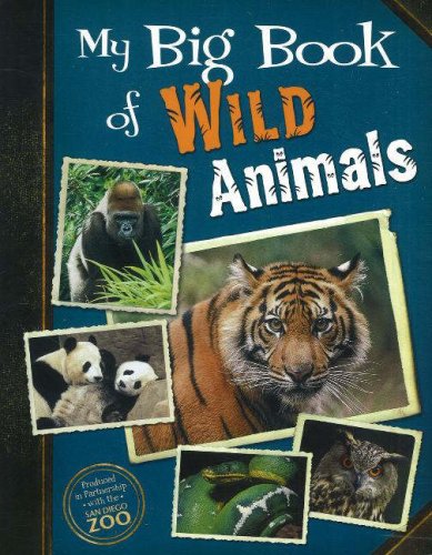 Big Book of Wild Animals Cover