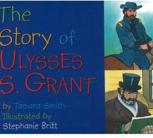 The story of Ulysses S. Grant Cover