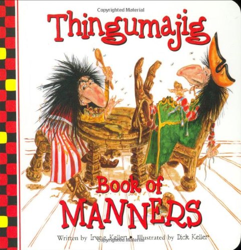 Thingumajig book of manners Cover