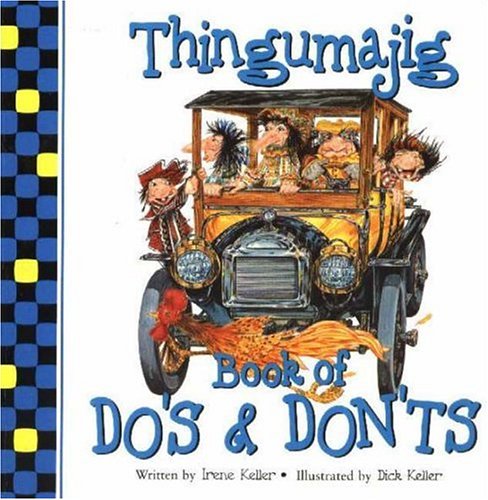 Thingumajig book of do's & don'ts Cover