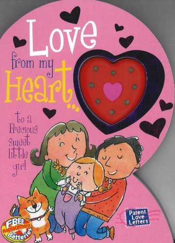 Love from My Heart to a Precious Little Girl Cover