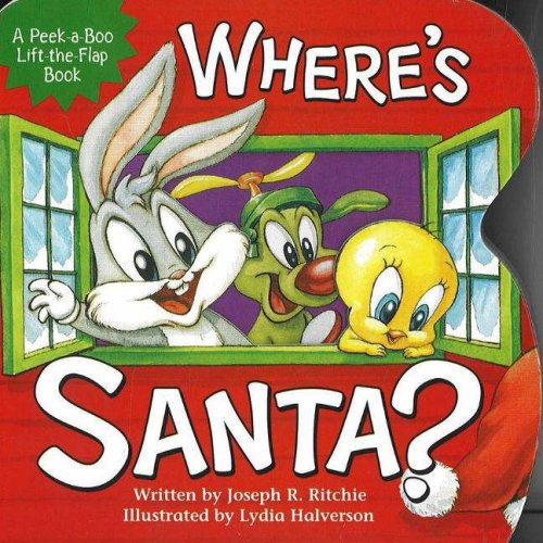 Where's Santa? Cover