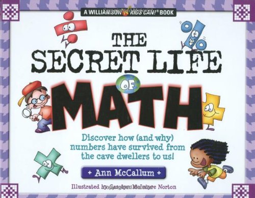 The secret life of math Cover
