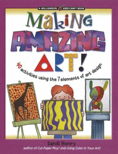Making Amazing Art Cover