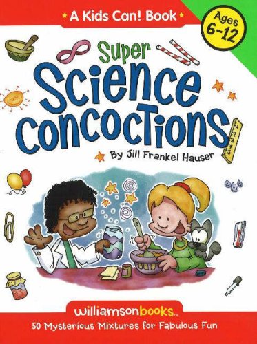 Super Science Concoctions Cover