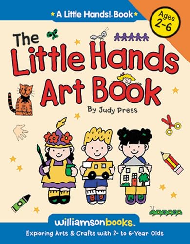 The Little Hands Art Book (Williamson Little Hands Series) Cover