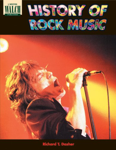 History of Rock Music #01-301-Z3 Cover