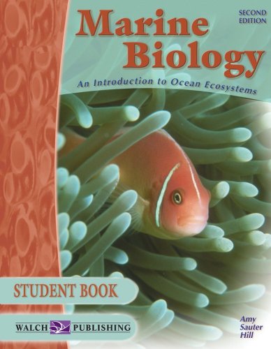 Marine Biology Cover