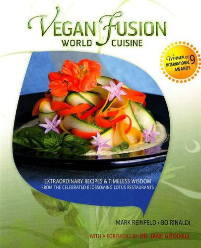 Vegan Fusion World Cuisine Cover