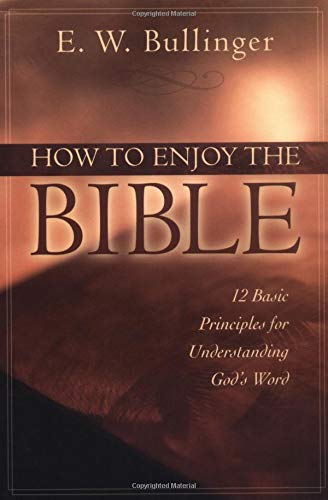 How to Enjoy the Bible Cover