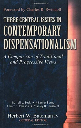 Three Central Issues/Dispensationalism Cover