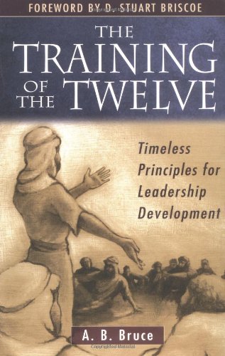 The Training of the Twelve Cover