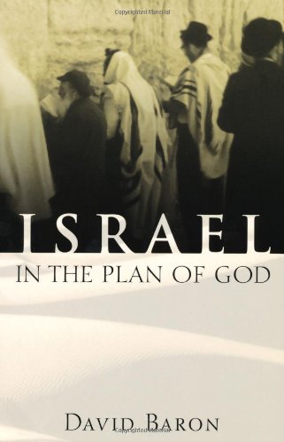 Israel in the Plan of God Cover