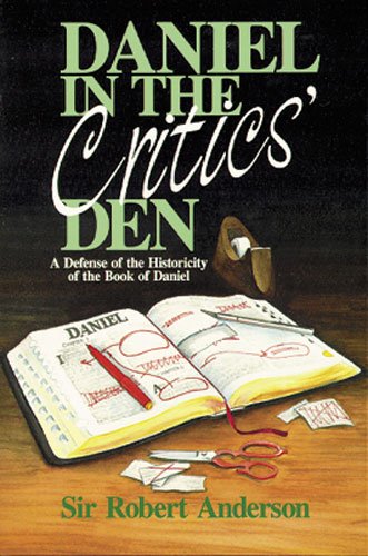 Daniel in the critics' den Cover