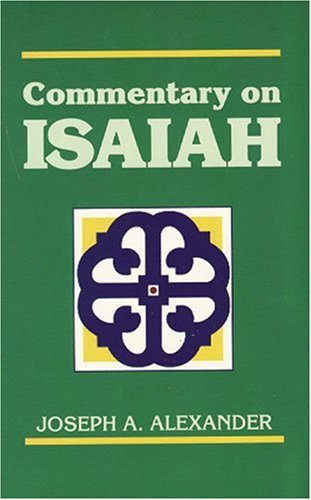 Commentary on Isaiah Cover