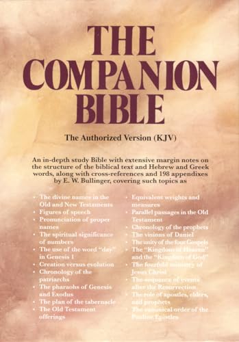 The Companion Bible Cover