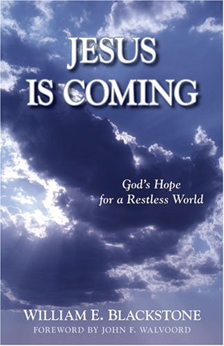 Jesus is coming Cover