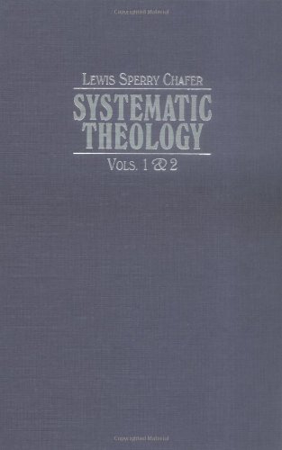 Systematic theology Cover