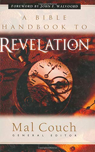 Bible Handbook to Revelation, A Cover