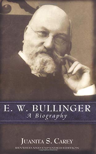 E.W. Bullinger Cover
