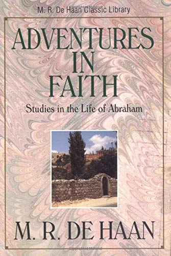 Adventures in faith Cover