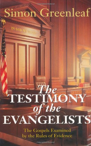 The Testimony of the Evangelists Cover