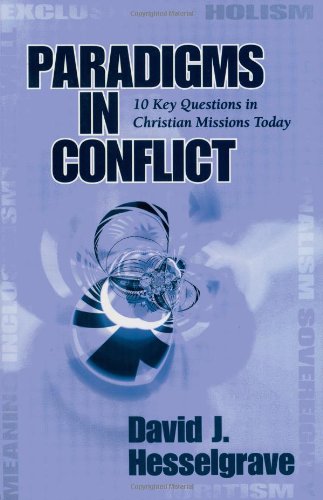 Paradigms in conflict Cover
