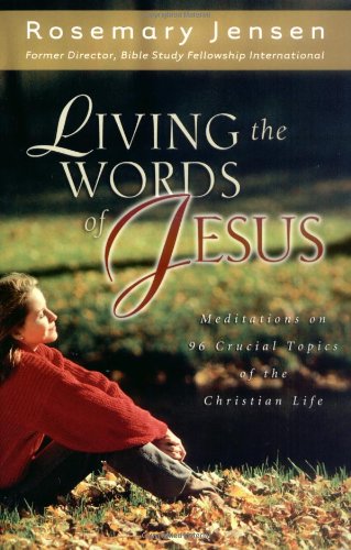 Living the Words of Jesus Cover