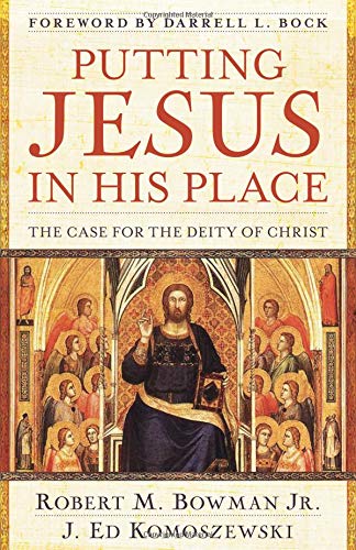 Putting Jesus in His Place Cover