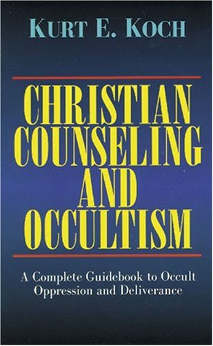 Christian Counseling and Occultism Cover