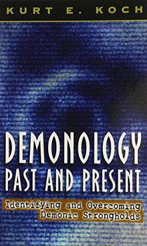 Demonology Past and Present Cover