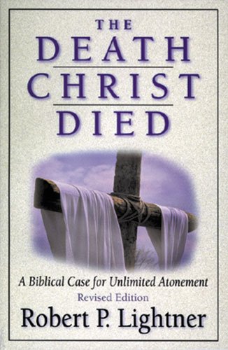 The death Christ died Cover