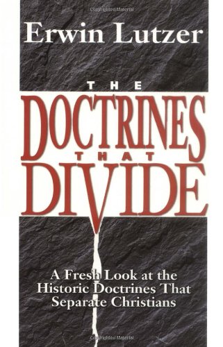 The doctrines that divide Cover