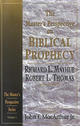 The Master's Perspective on Biblical Prophecy Cover